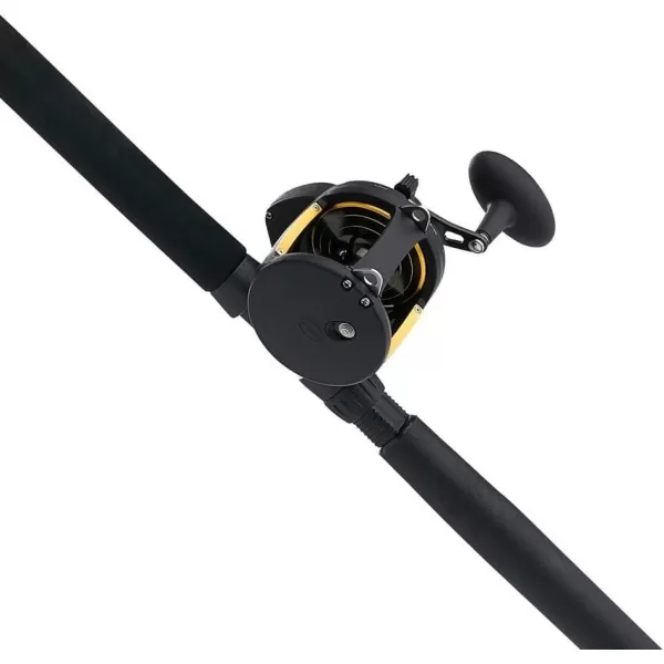 PENN Squall II Lever Drag Fishing Rod &amp; Reel Combo