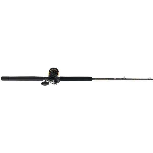 PENN Squall II Lever Drag Fishing Rod &amp; Reel Combo