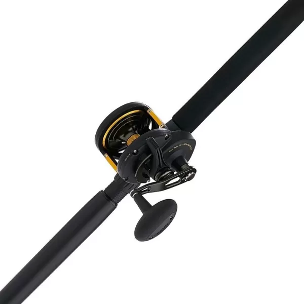 PENN Squall II Lever Drag Fishing Rod &amp; Reel Combo