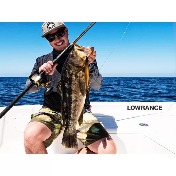PENN Squall II Lever Drag Fishing Rod &amp; Reel Combo