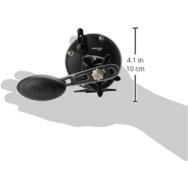 PENN Warfare Level Wind Conventional Fishing Reel 