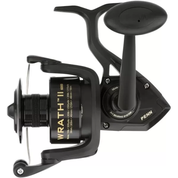 PENN Wrath II Spinning Fishing Reel