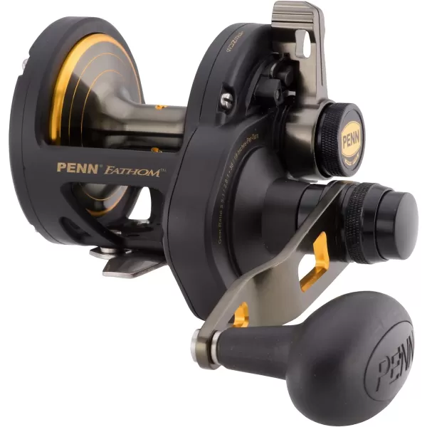 Penn 1292934 Fathom 40N Lever 2-Speed Lever Drag Fishing Reel