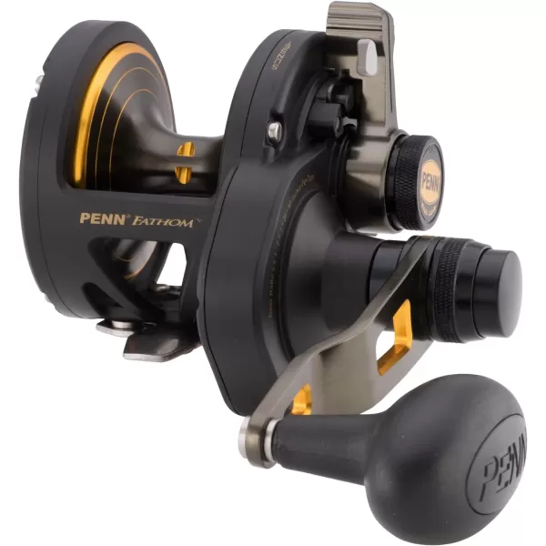 Penn 1292934 Fathom 40N Lever 2-Speed Lever Drag Fishing Reel