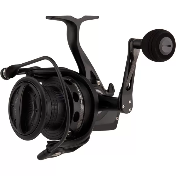 Penn CFTII7000LC Conflict II Long Cast Spinning Reel, Black