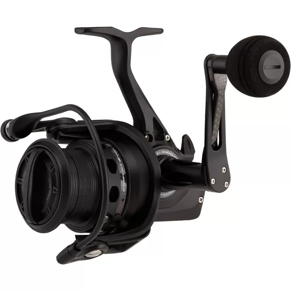 Penn CFTII7000LC Conflict II Long Cast Spinning Reel, Black