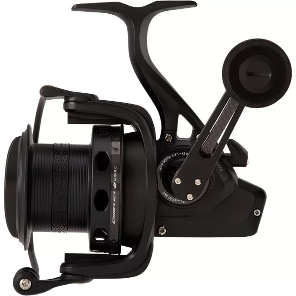Penn CFTII7000LC Conflict II Long Cast Spinning Reel, Black