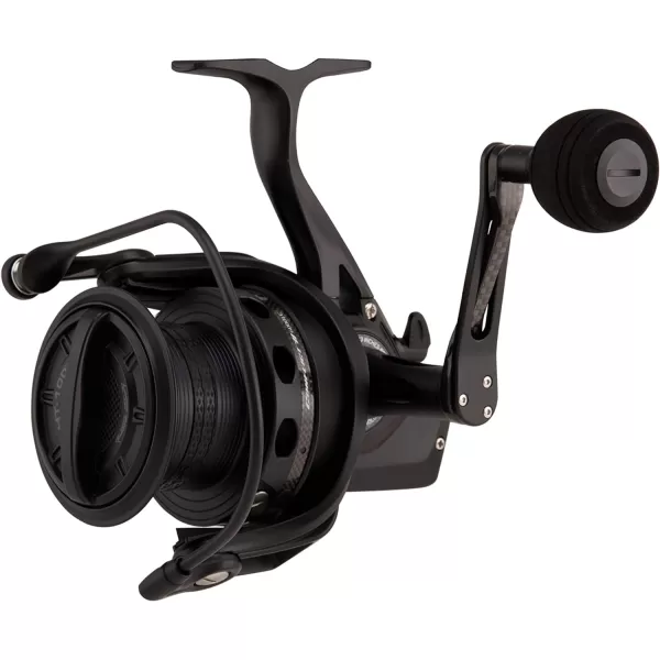 Penn CFTII7000LC Conflict II Long Cast Spinning Reel, Black