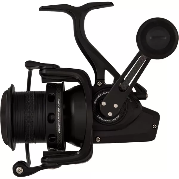 Penn CFTII7000LC Conflict II Long Cast Spinning Reel, Black