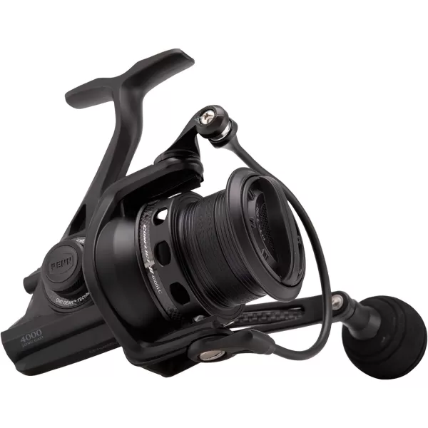 Penn CFTII7000LC Conflict II Long Cast Spinning Reel, Black