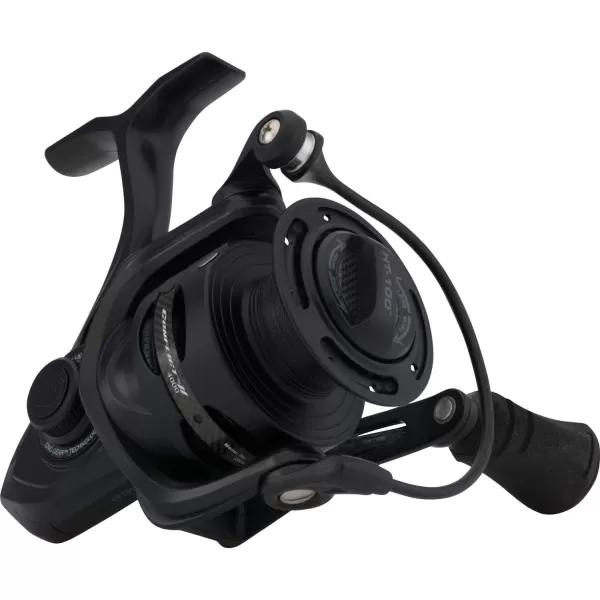 Penn CFTII7000LC Conflict II Long Cast Spinning Reel, Black