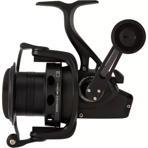 Penn CFTII7000LC Conflict II Long Cast Spinning Reel, Black
