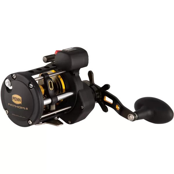 Penn Fathom II Level Wind Conventional Fishing Reel