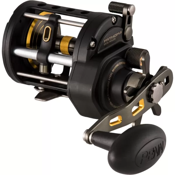 Penn Fathom II Level Wind Conventional Fishing Reel