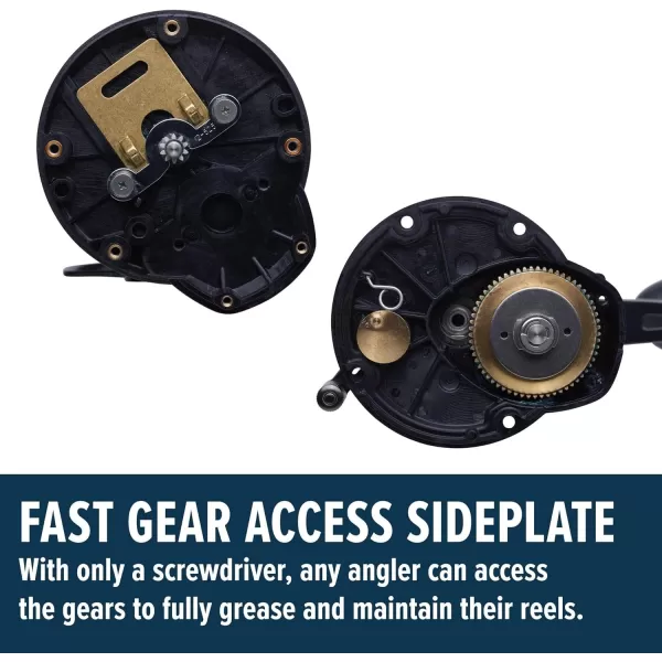 Penn Squall II Level Wind Conventional Reel and Fishing Rod Combo