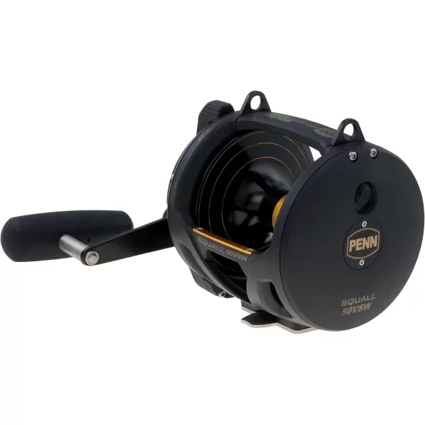 Penn Squall Lever Drag 2-Speed Trolling Fishing Reel