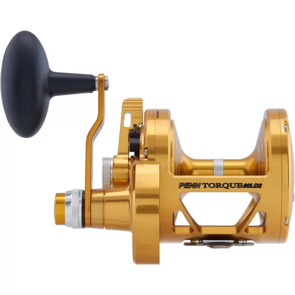 Penn Torque Lever Drag 2 Speed Conventional Fishing Reel