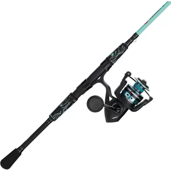 PENN Pursuit III &amp; Pursuit IV Spinning Reel and Fishing Rod Combo