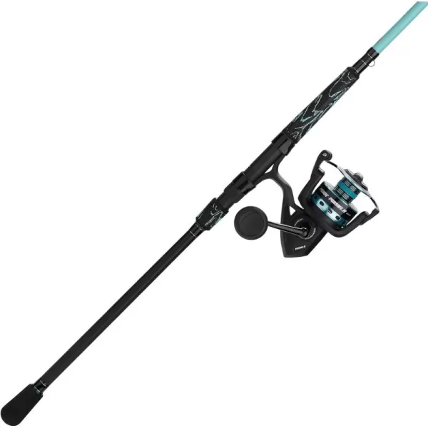 PENN Pursuit III &amp; Pursuit IV Spinning Reel and Fishing Rod Combo