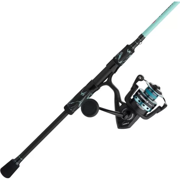 PENN Pursuit III &amp; Pursuit IV Spinning Reel and Fishing Rod Combo