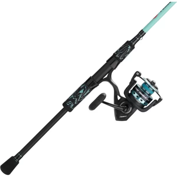 PENN Pursuit III &amp; Pursuit IV Spinning Reel and Fishing Rod Combo