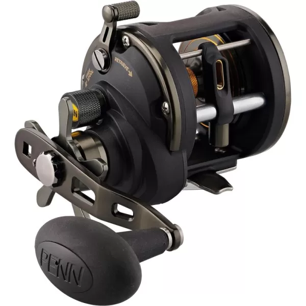 PENN Squall II Level Wind Conventional Fishing Reel