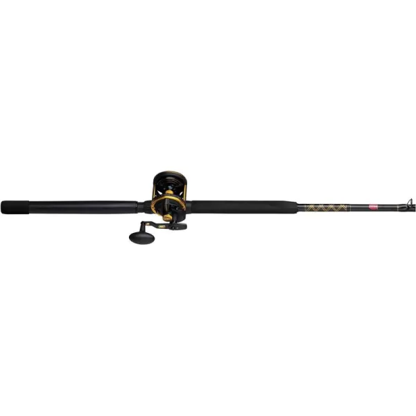 PENN Squall II Lever Drag Fishing Rod &amp; Reel Combo