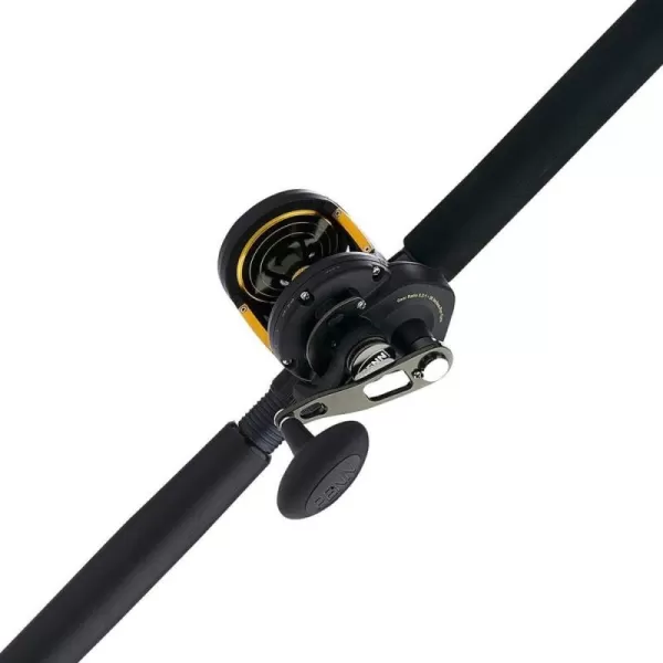 PENN Squall II Lever Drag Fishing Rod &amp; Reel Combo