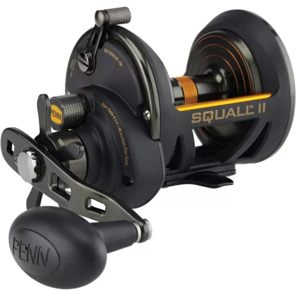 PENN Squall II Star Drag Conventional Fishing Reel