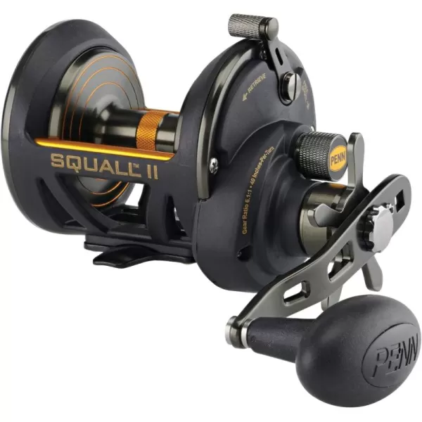 PENN Squall II Star Drag Conventional Fishing Reel