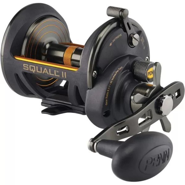 PENN Squall II Star Drag Conventional Fishing Reel