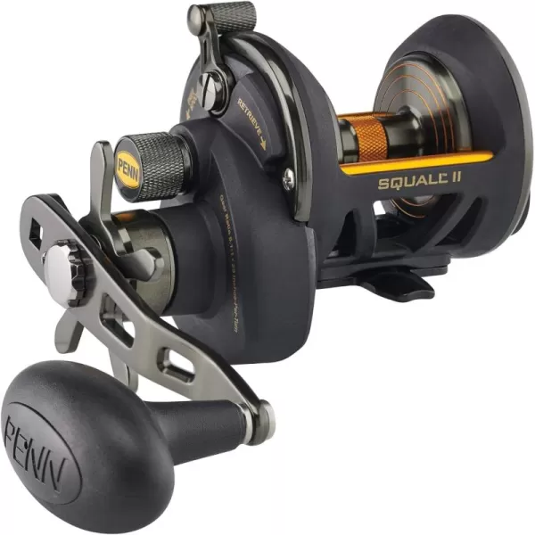 PENN Squall II Star Drag Conventional Fishing Reel