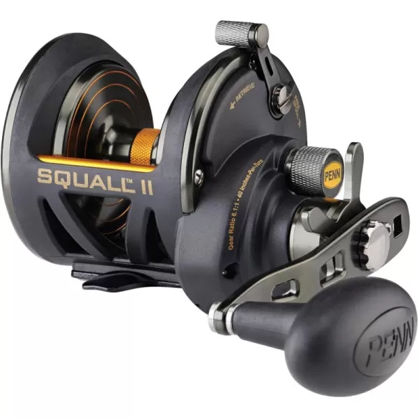 PENN Squall II Star Drag Conventional Fishing Reel