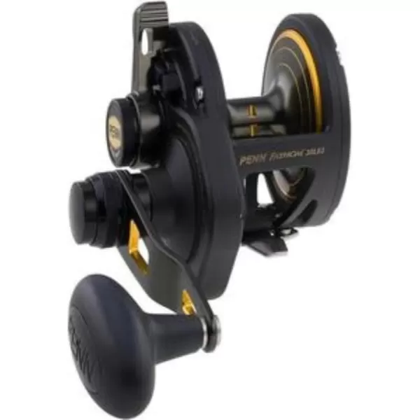 Penn 1292934 Fathom 40N Lever 2-Speed Lever Drag Fishing Reel