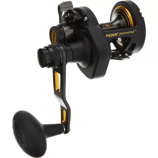 Penn 1292934 Fathom 40N Lever 2-Speed Lever Drag Fishing Reel