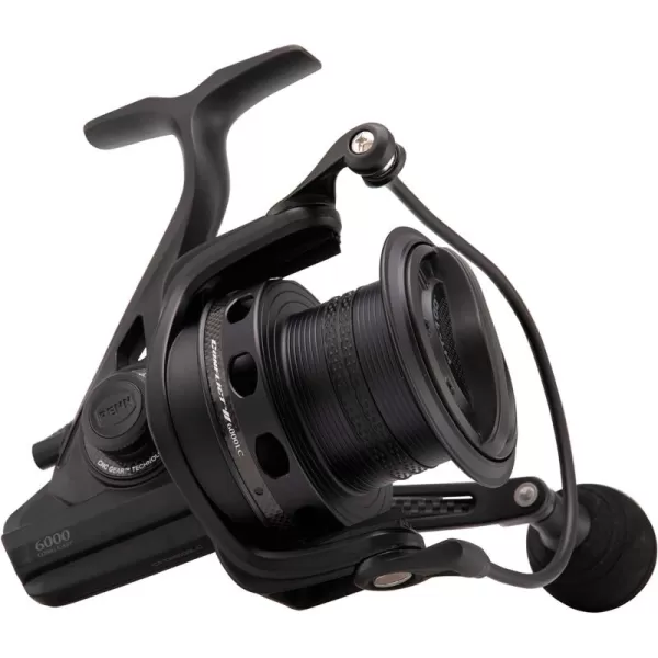 Penn CFTII7000LC Conflict II Long Cast Spinning Reel, Black