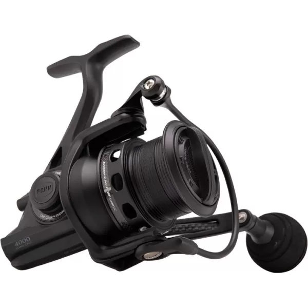 Penn CFTII7000LC Conflict II Long Cast Spinning Reel, Black