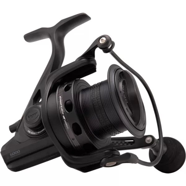 Penn CFTII7000LC Conflict II Long Cast Spinning Reel, Black