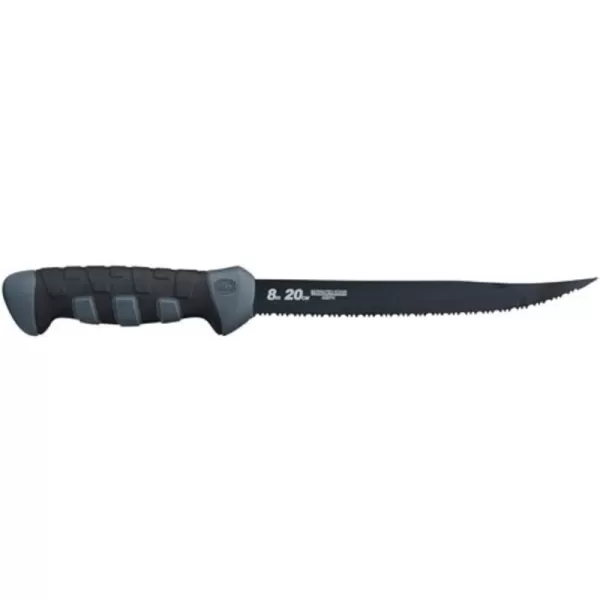 8in Serrated Edge Knife