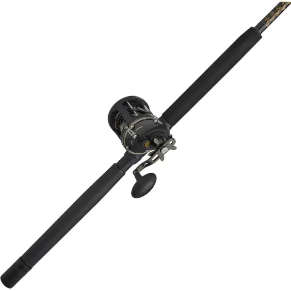 Penn Squall II Level Wind Conventional Reel and Fishing Rod Combo
