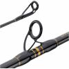 imagePENNPenn Carnage II Jigging Casting Rod 66quot Length 1 Piece Rod 3080 lb Line Rate Medium Power Moderate Fast Action