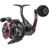 imagePenn Clash II Spinning Reel  Lightweight Saltwater Shore and Kayak Fishing Reel for Lure Fishing  Sea Fishing Reel for Bass Pollack Cod Wrasse4000