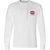 imagePENN Mens Logo Long Sleeve TShirtWhite