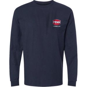 imagePENN Mens Logo Long Sleeve TShirtNavy