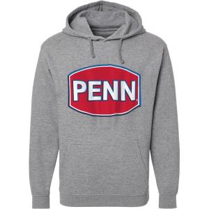 imagePENN Mens Logo Pullover HoodHeather Grey