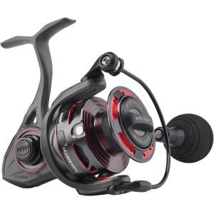 imagePenn Clash II Spinning Reel  Lightweight Saltwater Shore and Kayak Fishing Reel for Lure Fishing  Sea Fishing Reel for Bass Pollack Cod Wrasse4000
