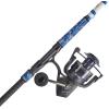 imagePENN Battle IV Spinning Reel and Fishing Rod ComboBattle Iii Le