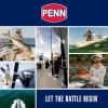 imagePENN Pursuit III ampamp Pursuit IV Spinning Reel and Fishing Rod Combo2500 Reel Size  7  Medium Light  1pc