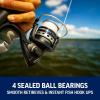 imagePENN Pursuit III ampamp Pursuit IV Spinning Reel and Fishing Rod Combo4000 Reel Size  7  Medium  2pc