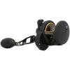 imagePENN Squall II Lever Drag Fishing Reel Size 25 Graphite Body and Sideplates Stainless Steel Main and Pinion Gears Powerful PENN DuraDrag